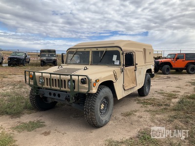 AM General M1097R1 HMMWV 2 Door Hard Top w/Helmet Top