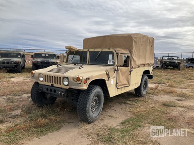 AM General M1097R1 HMMWV 2 Door Soft Top w/Truck Body