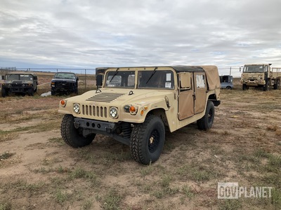 AM General M1097R1 HMMWV 4 Door Soft Top w/Truck Body
