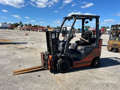 2014 Toyota 8FGCU20 4000 lb Cushion Tire Forklift
