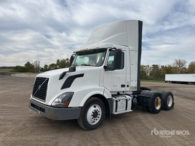 2016 Volvo VNL 6x4 Day Cab Prime Mover