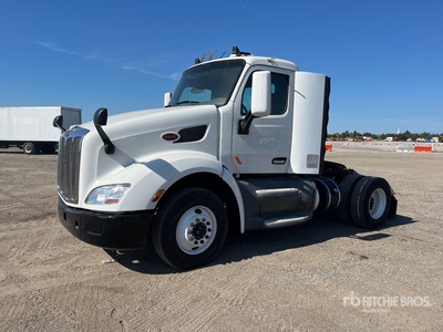 2017 Peterbilt 579 4x2 Cabeza Tractora Cabina Corta