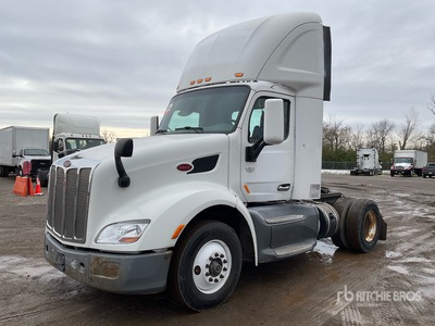 2017 Peterbilt 579 S/A Day Cab Truck Tractor