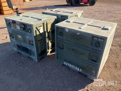 (2) 102440-101 Pallet Containers & (1) 102440 Pallet Container
