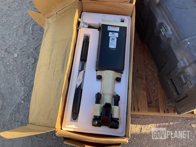 (5) Ingersol-Rand Jackhammers & (1) Tool Kit