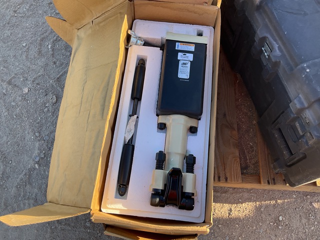(5) Ingersol-Rand Jackhammers & (1) Tool Kit