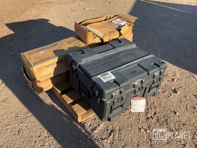 (5) Ingersol-Rand Jackhammers & (1) Tool Kit