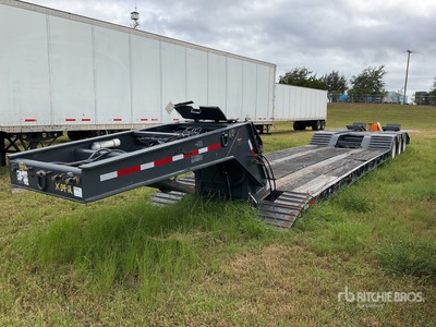 1988 Talbert T3DW50SAHRC Tri/A Lowboy Trailer