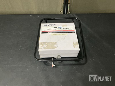 SPX-OTC C-75 In-Line Hydraulic Tester