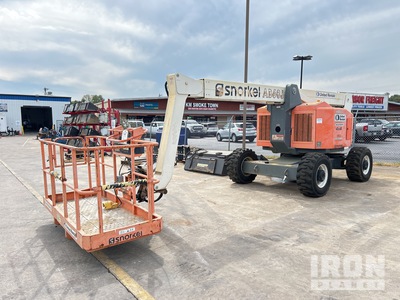 2016 Snorkel AB60J 4WD Articulating Boom Lift