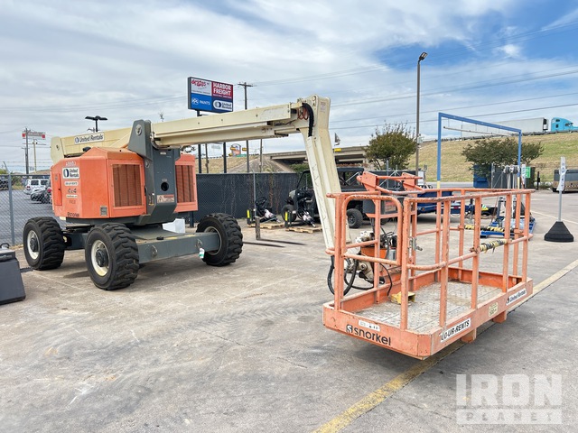 ELEVADOR ARTICULADO 2016 SNORKEL 4WD AB60J