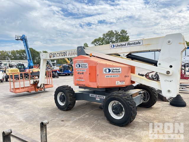 ELEVADOR ARTICULADO 2016 SNORKEL 4WD AB60J