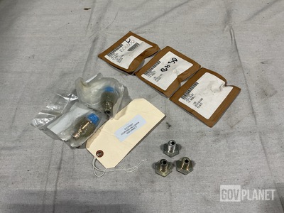 (12) Couplings, (2) Coupling Halves, (3) Adapters & Assorted Items