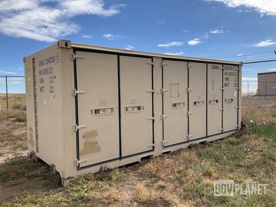 20' FPU20-3 Storage Container