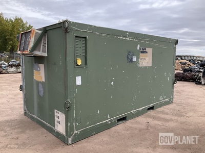 AAR Mobility Systems 50353-001 Shopvan Container