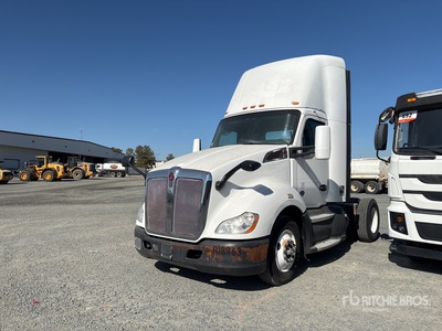 2017 Kenworth T680 4x2 Tracteur Routier