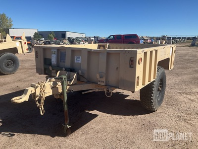 2010 Silver Eagle M1101 Cargo Trailer