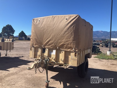 2005 US ARMY Tank Automotive Command M1101 Cargo Trailer