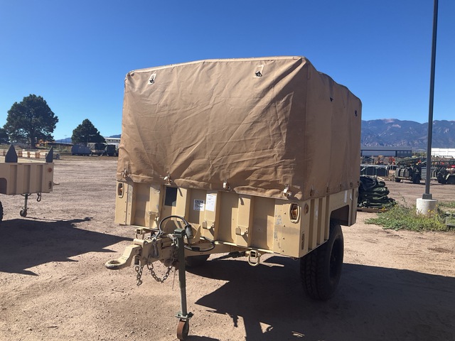 2005 US ARMY Tank Automotive Command M1101 Cargo Trailer