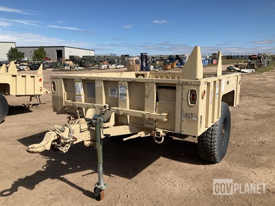 2010 Silver Eagle M1101 Cargo Trailer
