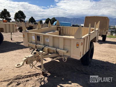 2010 US ARMY Tank Automotive Command M1101 Cargo Trailer