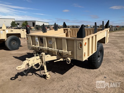2010 US ARMY Tank Automotive Command M1101 Cargo Trailer