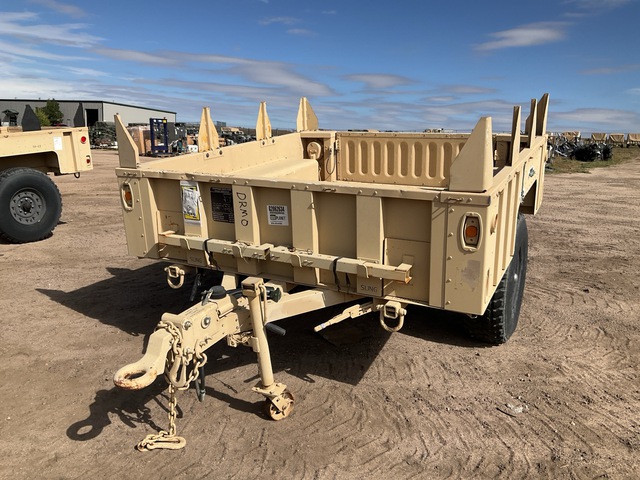 2010 Schutt M1101 Cargo Trailer