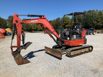 2015 Kubota U35-4R1 Mini Excavator