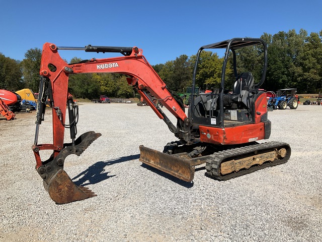 2015 Kubota U35-4R1
