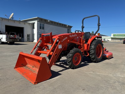 2021 Kubota L2501DT 4WD Utility Tractor