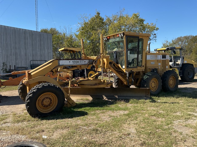 2000 Cat 120H Motor Grader 2000 Cat 120H Motor Grader