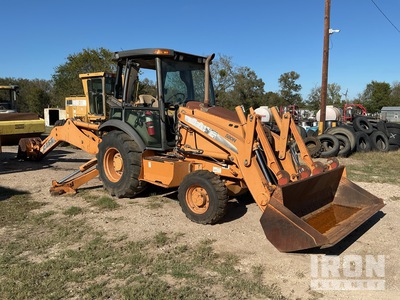 2011 Case 580N 4x4 Backhoe Loader (Inoperable)