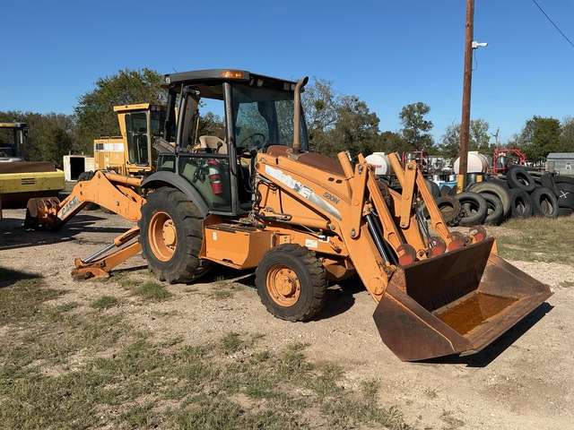 2011 Case 580N 4x4 Backhoe Loader (Inoperable) 2011 Case 580N 4x4 Backhoe Loader (Inoperable)