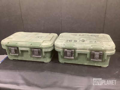 (35) Cambro Insulated Food Containers