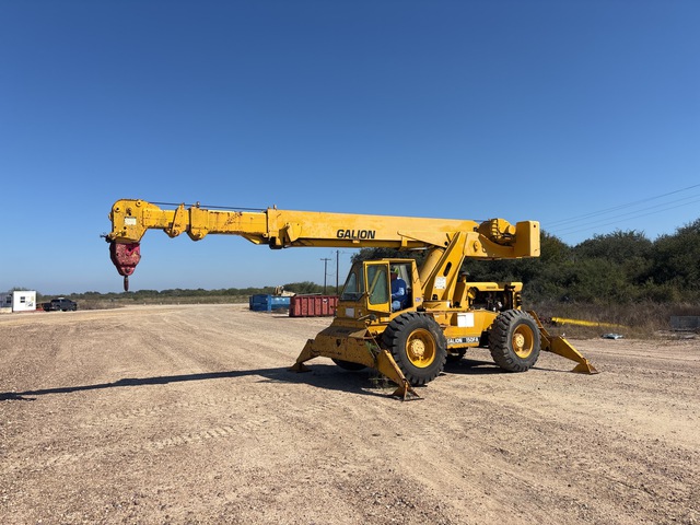 1992 Galion 150FA 15 ton 4x4 Rough Terrain Crane 1992 Galion 150FA 15 ton 4x4 Rough Terrain Crane
