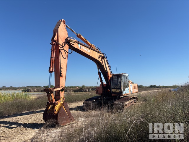 EXCAVADORA HITACHI EXCAVATOR