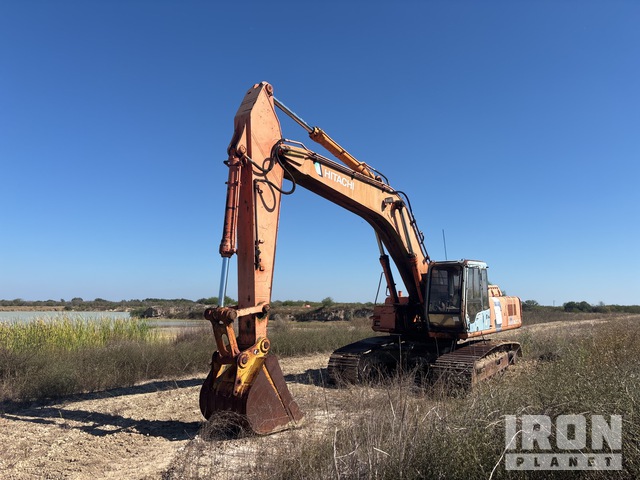 EXCAVADORA HITACHI EXCAVATOR