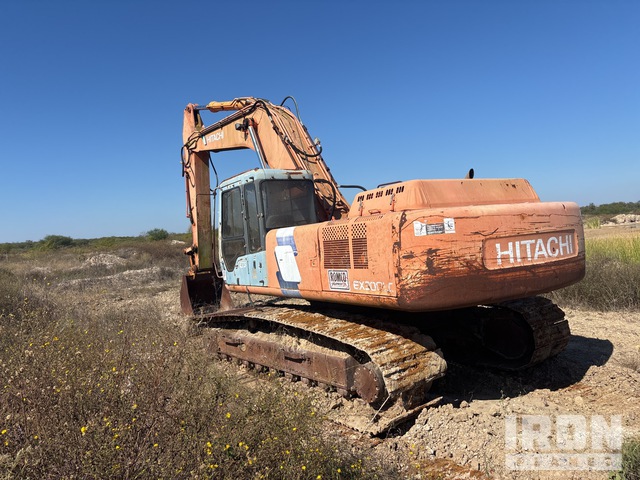 EXCAVADORA HITACHI EXCAVATOR