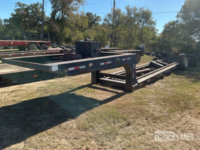 2008 Custom Built Tri/A Tank Mover Trailer