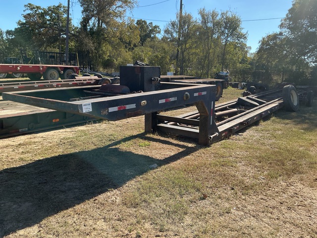 2008 Custom Built Tri/A Tank Mover Trailer