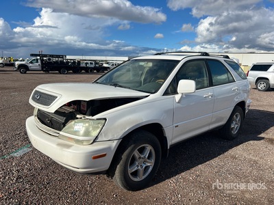 2002 Lexus RX300 4WD SUV