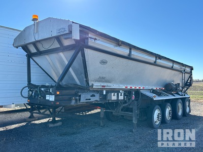 2015 Etnyre LB230/4A 26 ft Quad/A Live Bottom Trailer