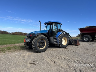 2006 New Holland TV145 Bidirectionele tractor