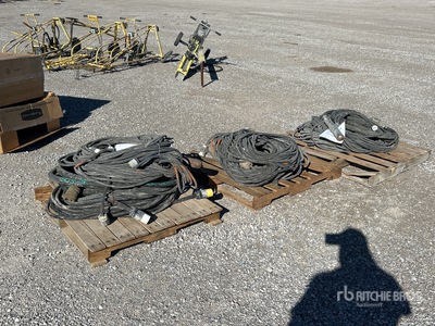Quantity of (3) Pallets of Concrete Vibrator