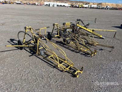 Quantity of (3) Oztec GC12E (1) Northrock Pro1200 Concrete Grinder