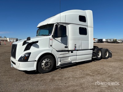 2016 Volvo VNL760 6x2 T/A Sleeper Truck Tractor