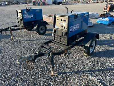 2021 Miller Trailblazer 325 Mobile Multi-Process Motor aangedreven lasser