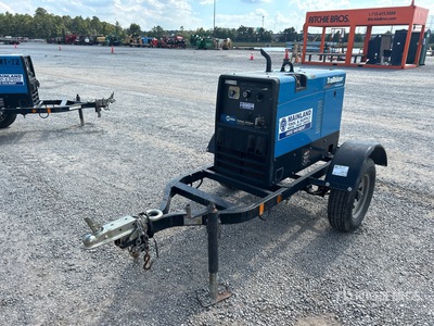 2021 Miller 907799 325 A Mobile Multi-Process Engine Driven Welder