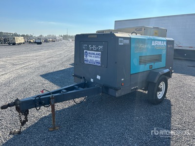 2015 Airman PDS400S Mobile Air Compressor