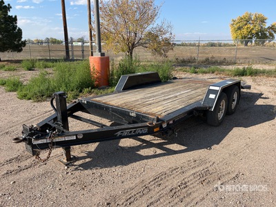 2016 Felling FT-10 IT-I 16 ft T/A Plataforma Basculante